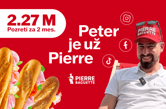 Peter je už Pierre