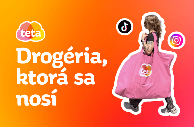 Drogéria, ktorá sa nosí