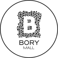 Bory Mall - logo